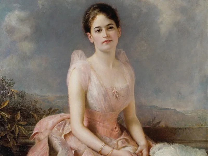 1832-Edward Hughes - Juliette Gordon Low
